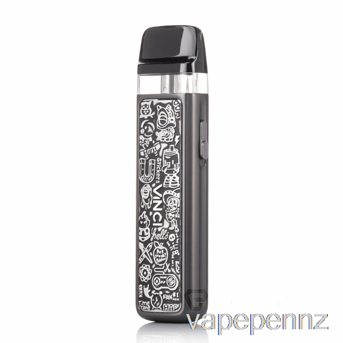 VOOPOO VINCI Pod Royal Pod System Silver Icon VAPE NZ